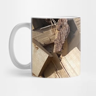 Firewood Forest Nature Mug